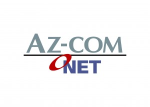 AZ-COMネットワーク　ロゴ - AZ-COMネット